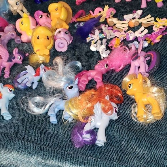 40 My Little Pony Figures Figurines Many Different - Picture 3 of 6